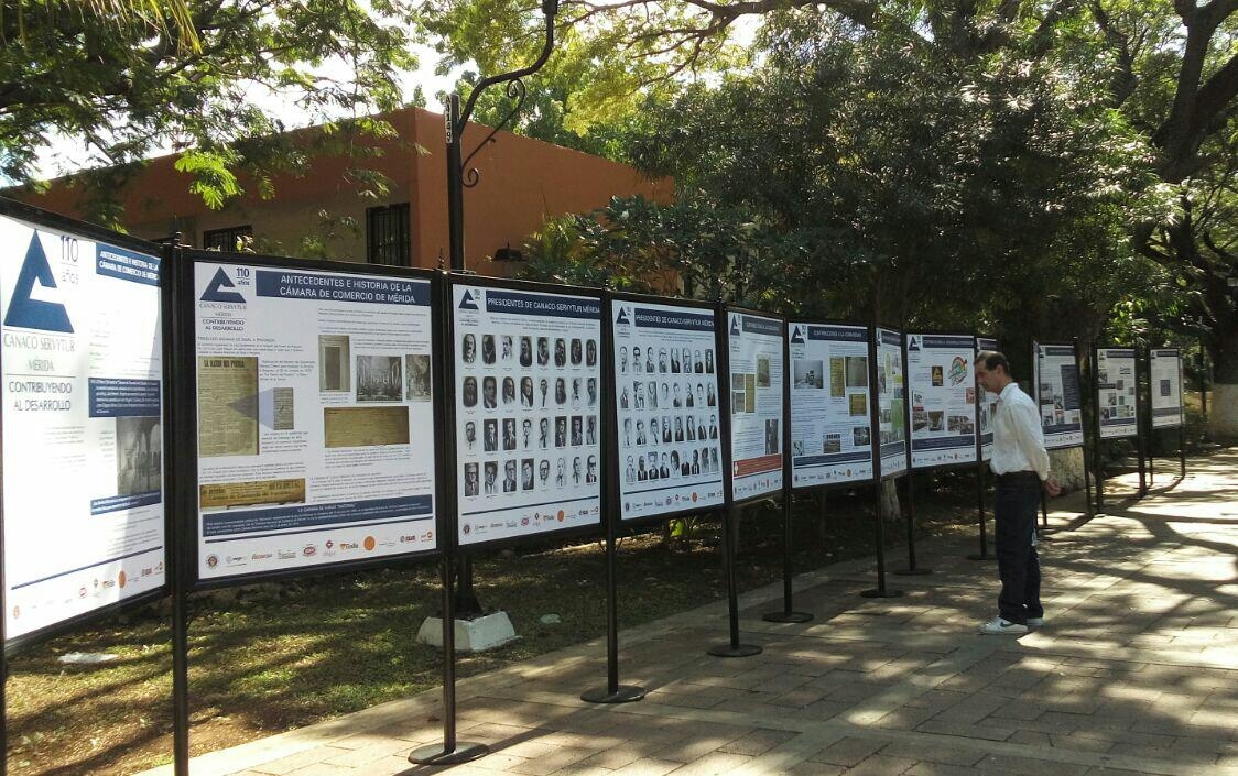 Canaco expondrá su historia